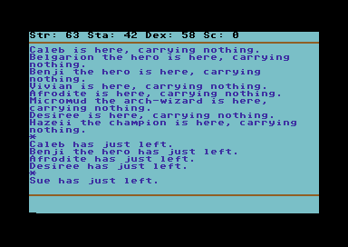 MicroMud — screenshot 1