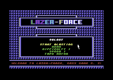 Lazer Force — screenshot 2