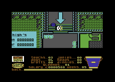 Mrs. Mop — screenshot 1