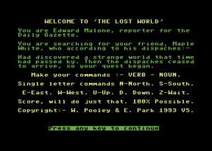 The Lost World