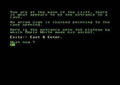 The Lost World — screenshot 1
