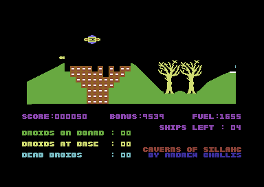 Caverns of Sillahc — screenshot 1