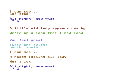 Pythonesque — screenshot 1