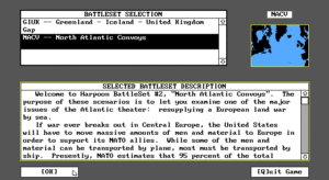 Harpoon BattleSet 2: North Atlantic Convoys
