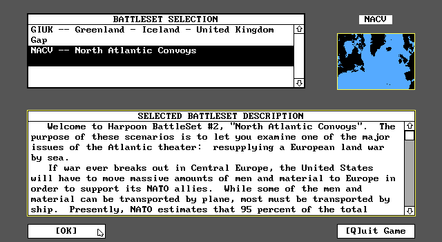Harpoon BattleSet 2: North Atlantic Convoys