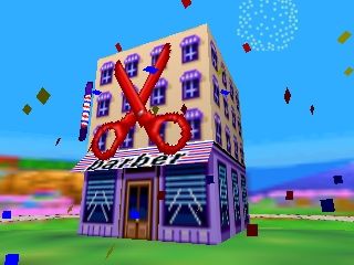 Bakushō Jinsei 64: Mezase! Resort Ō — screenshot 1