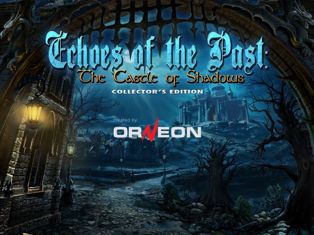 Echoes of the Past: The Castle of Shadows (Collector's Edition) — screenshot 1