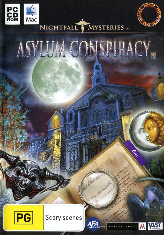 Nightfall Mysteries: Asylum Conspiracy