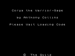 Corya the Warrior-Sage — screenshot 1
