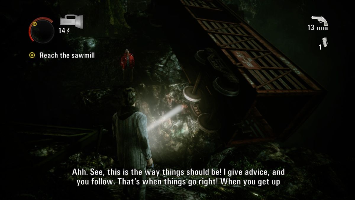 Alan Wake: The Signal — screenshot 2