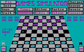 Dames Simulator — screenshot 1