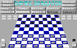 Dames Simulator — screenshot 2