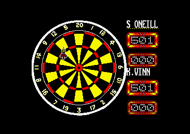 Jocky Wilson's Darts Challenge — screenshot 2