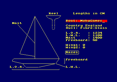 Sailing — screenshot 2