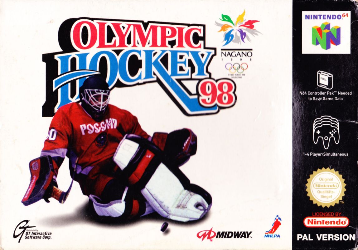 Olympic Hockey 98