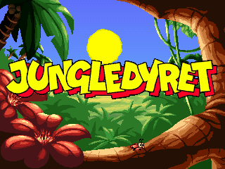 Jungledyret Hugo — screenshot 1