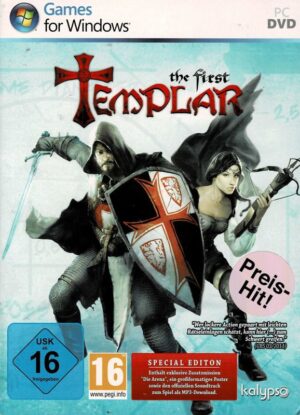 The First Templar (Special Edition)