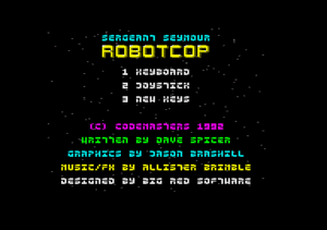Sergeant Seymour: Robot Cop