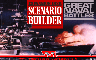 Great Naval Battles: North Atlantic 1939-43 - Scenario Builder — screenshot 1