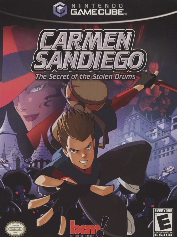 Carmen Sandiego: The Secret of the Stolen Drums