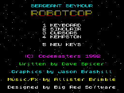 Sergeant Seymour: Robot Cop — screenshot 2