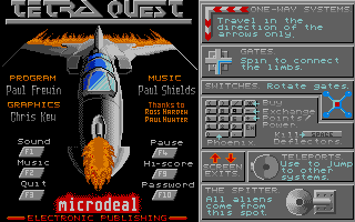 Tetra Quest — screenshot 1
