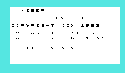 The Miser's House — screenshot 2