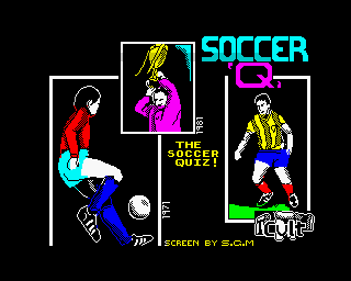 Soccer Quiz — screenshot 1