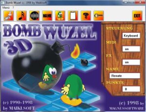 Bomb Wuzel 3D