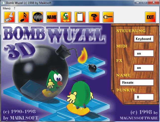 Bomb Wuzel 3D