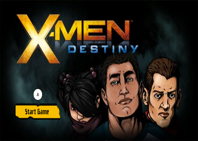 X-Men: Destiny — screenshot 1
