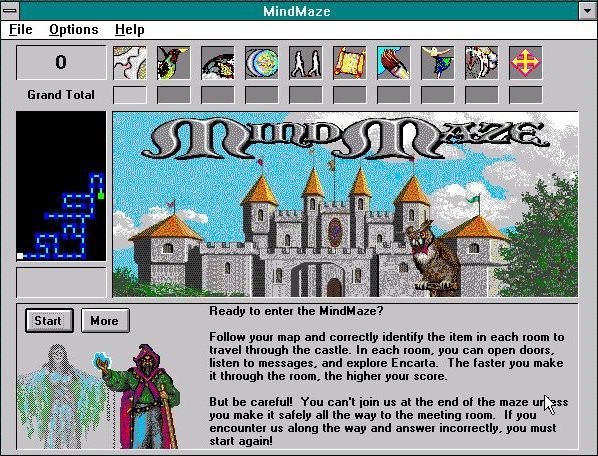 Microsoft Encarta (Included game) — screenshot 2