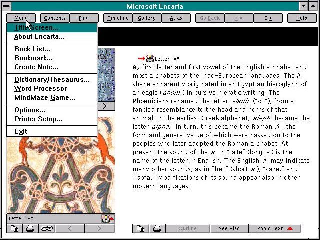 Microsoft Encarta (Included game) - Image 5