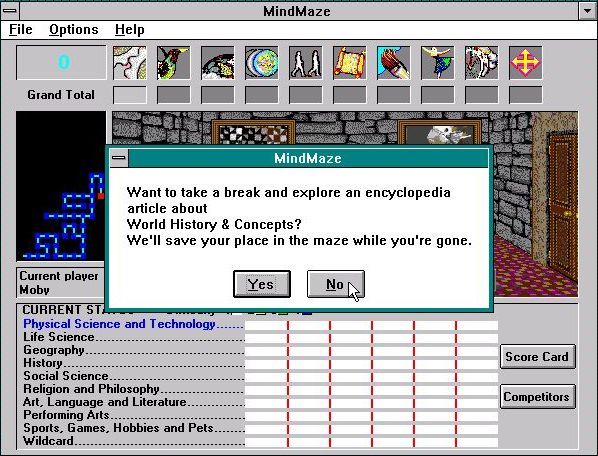 Microsoft Encarta (Included game) - Image 6