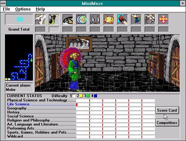 Microsoft Encarta (Included game) — screenshot 1