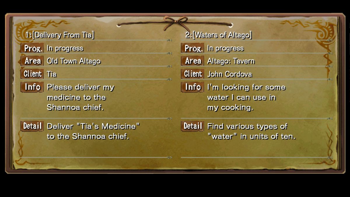 Ys Seven — screenshot 2