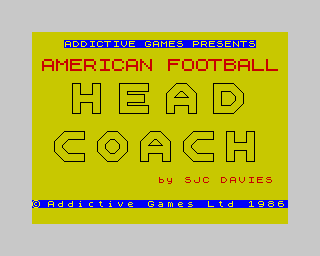 Head Coach — screenshot 2