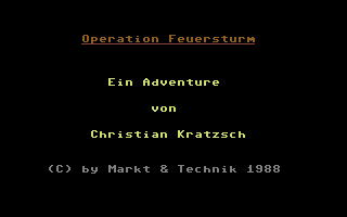 Operation Feuersturm