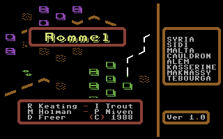 Rommel: Battles for North Africa — screenshot 2