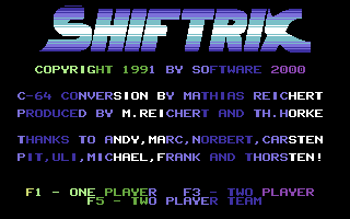 Shiftrix — screenshot 1