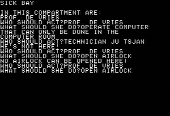 The Alien — screenshot 1