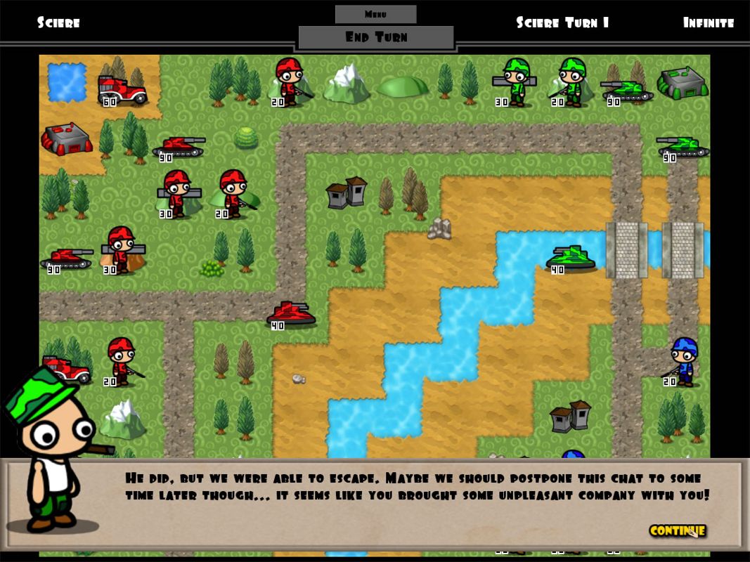 Warbands: Rise of Baron Muntu â screenshot 2