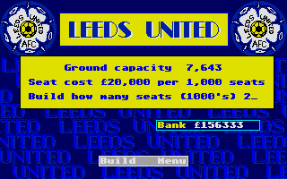 Leeds United Champions! — screenshot 2