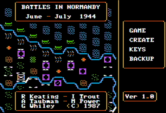 Battles in Normandy — screenshot 2