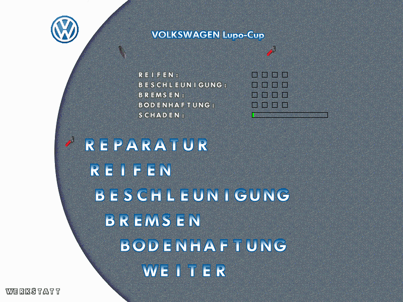 VW Lupo Cup — screenshot 2