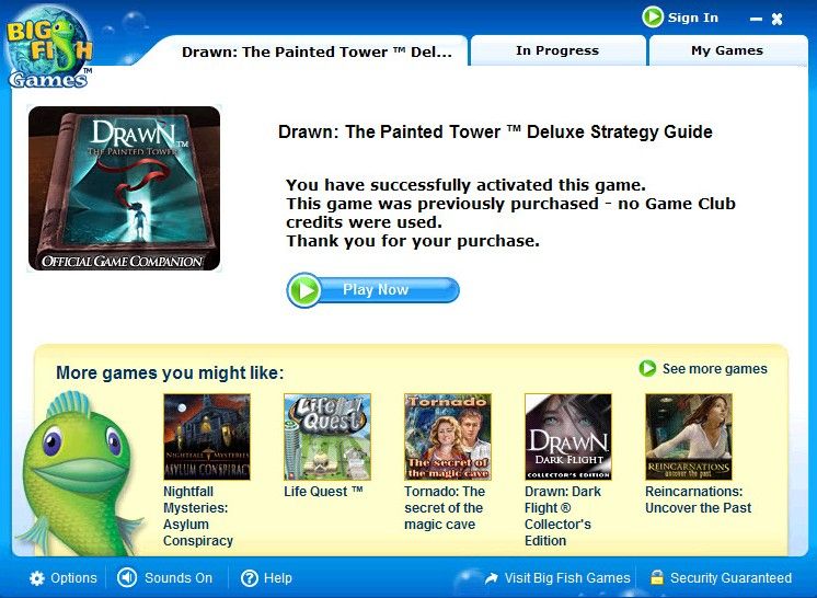 Drawn: The Painted Tower (Morrisons Edition) — screenshot 2