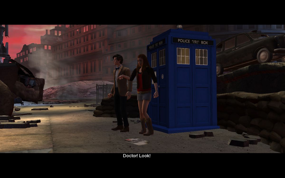 Doctor Who: City of the Daleks — screenshot 1