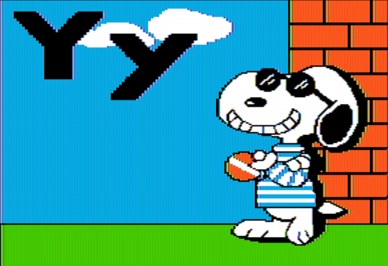 Charlie Brown's ABCs — screenshot 1