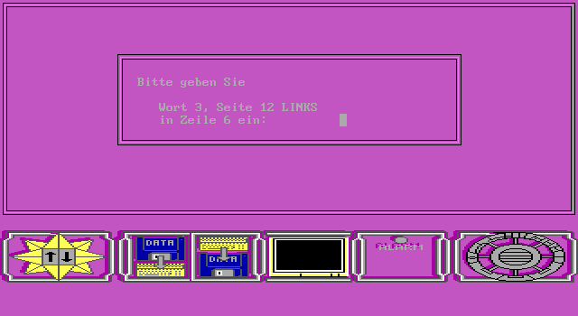 Projekt Prometheus — screenshot 1