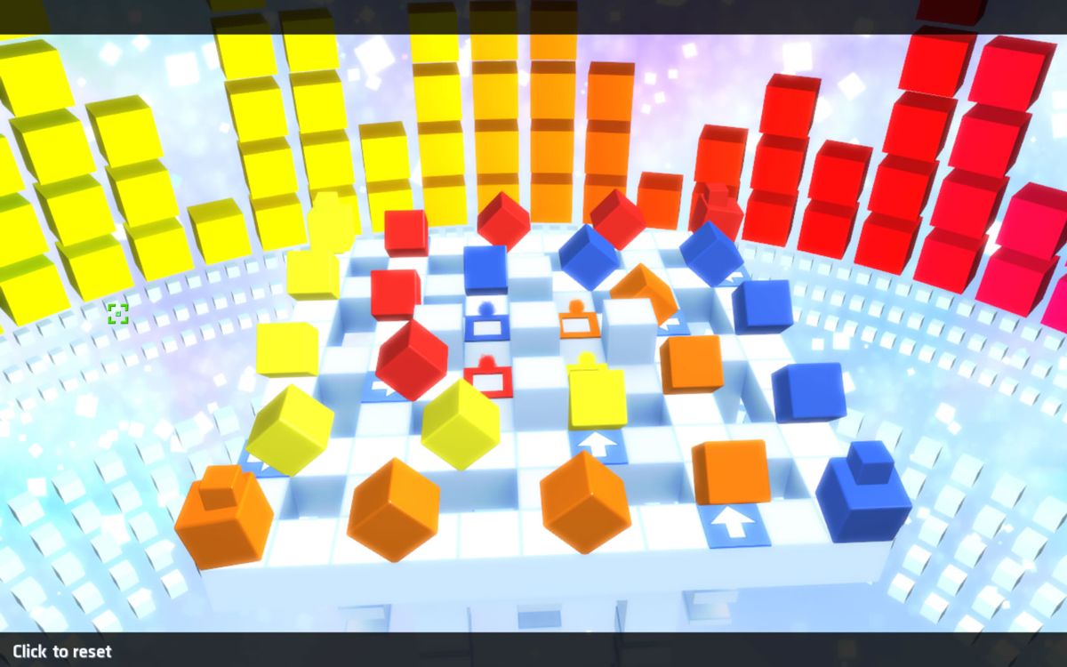 Rubik's Puzzle Galaxy: Rush — screenshot 1